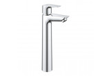 Смеситель для раковины Grohe BauEdge, напольный, высота 304mm, DN 15, размер XL, без пробки, хром