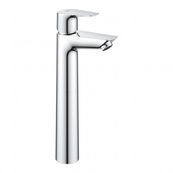 Смеситель для раковины Grohe BauEdge, напольный, высота 164mm, DN 15, размер M, клапан automatyczny, хром