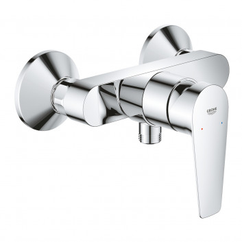 Смеситель для раковины Grohe BauEdge, напольный, высота 304mm, DN 15, размер XL, без пробки, хром