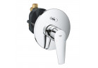 Смеситель для ванны Grohe BauEdge, скрытая, однорычажный, 2 выходы wody, с элементом скрытого монтажа, хром