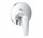 Смеситель для ванны Grohe BauEdge, скрытая, однорычажный, 2 выходы wody, do Rapido SmartBox, хром