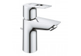 Смеситель для раковины Grohe BauLoop, напольный, высота 147mm, DN 15, размер S, клапан automatyczny, хром