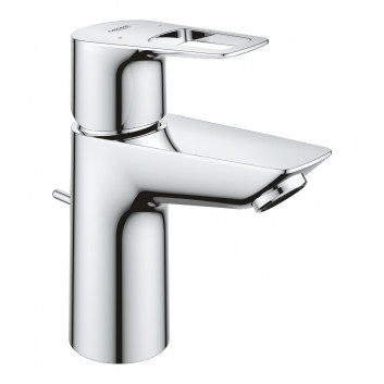 Смеситель для раковины Grohe BauEdge, напольный, высота 147mm, DN 15, размер S, клапан automatyczny, хром