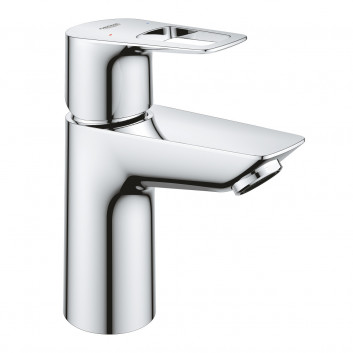 Смеситель для раковины Grohe BauLoop, напольный, высота 147mm, DN 15, размер S, клапан automatyczny, хром