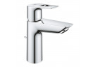 Смеситель для раковины Grohe BauLoop, напольный, высота 164mm, DN 15, размер M, клапан automatyczny, хром