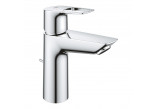 Смеситель для раковины Grohe BauLoop, напольный, высота 147mm, DN 15, размер S, клапан automatyczny, хром