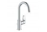 Смеситель для раковины Grohe BauLoop, напольный, высота 164mm, DN 15, размер M, клапан automatyczny, хром