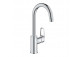 Смеситель для раковины Grohe BauLoop, напольный, высота 311mm, DN 15, размер L, obracana излив, клапан automatyczny, хром