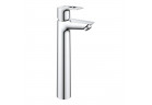 Смеситель для раковины Grohe BauLoop, напольный, высота 304mm, DN 15, размер XL, без пробки, хром