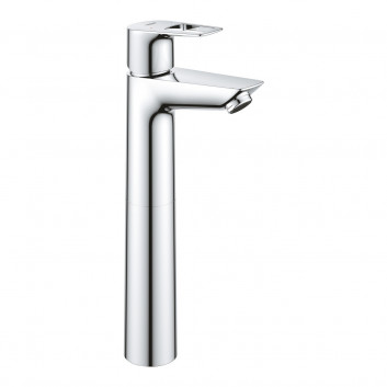 Смеситель для раковины Grohe BauLoop, напольный, высота 164mm, DN 15, размер M, клапан automatyczny, хром