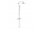 Душевая система Grohe Euphoria System 260, настенный, смеситель термостатическая, 2 выходы wody, хром