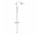 Душевая система Grohe Euphoria System 260, настенный, смеситель термостатическая, 2 выходы wody, хром