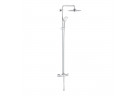 System для ванны-душевой Grohe Euphoria System 260, настенный, смеситель термостатическая, 3 выходы wody, хром