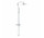Душевая система Grohe Euphoria System 260, настенный, смеситель однорычажный, 2 выходы wody, хром