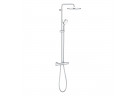Душевая система Grohe Tempesta Cosmopolitan System 250, настенный, смеситель термостатическая, 2 выходы wody, хром