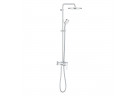 Душевая система Grohe Tempesta Cosmopolitan System 250, настенный, смеситель однорычажный, 2 выходы wody, хром