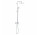 Душевая система Grohe Tempesta Cosmopolitan System 250, настенный, смеситель однорычажный, 2 выходы wody, хром