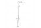 Душевая система Grohe Tempesta Cosmopolitan System 250 Cube, настенный, смеситель однорычажный, 2 выходы wody, хром