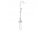 Душевая система Grohe Tempesta Cosmopolitan System 250 Cube, настенный, смеситель однорычажный, 3 выходы wody, хром