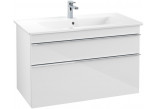 Шкафчик для раковины Villeroy & Boch Venticello 95 x 59 x 50 cm, серый kamień- sanitbuy.pl