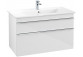 Шкафчик для раковины Villeroy & Boch Venticello 95 x 59 x 50 cm, серый kamień- sanitbuy.pl