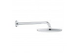 Верхний душ Grohe Tempesta 250, круглая, 1 strumień, держатель настенные 380mm, хром