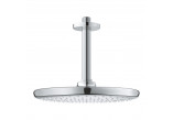 Верхний душ Grohe Tempesta 250, круглая, 1 strumień, держатель настенные 380mm, хром