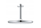 Верхний душ Grohe Tempesta 250, круглая, 1 strumień, держатель настенные 380mm, хром