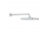 Верхний душ Grohe Tempesta 250, круглая, 1 strumień, держатель настенные 380mm, хром