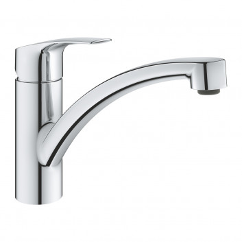 Смеситель для мойки Grohe Eurosmart, высота 180mm, DN 15, obracana излив 227mm, хром