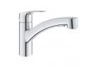 Смеситель для мойки Grohe Eurosmart, высота 181mm, DN 15, obracana i выдвижной излив 227mm, хром