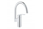 Смеситель для мойки Grohe Eurosmart, высота 339mm, DN 15, obracana излив 183mm, хром