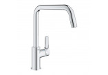 Смеситель для мойки Grohe Eurosmart, высота 339mm, DN 15, obracana излив 183mm, хром