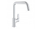 Смеситель для мойки Grohe Eurosmart, высота 339mm, DN 15, obracana излив 183mm, хром