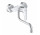 Смеситель для мойки Grohe Eurosmart, скрытая, DN 15, obracana излив 216mm, хром