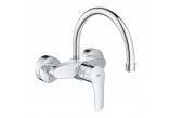 Смеситель для мойки Grohe Eurosmart, скрытая, DN 15, obracana излив 276mm, хром