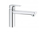 Смеситель для мойки Grohe BauLoop, высота 194mm, DN 15, obracana излив 222mm, хром