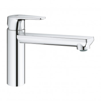 Смеситель для мойки Grohe BauLoop, высота 194mm, DN 15, obracana излив 222mm, хром