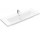 Раковина с тумбой Villeroy & Boch Subway 3.0, 130x47cm, z переливом, otwór na armaturę, Weiss Alpin CeramicPlus