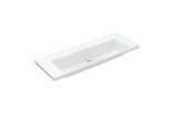 Раковина с тумбой Villeroy & Boch Subway 3.0, 130x47cm, без перелива, без отверстия na armaturę, Stone White CeramicPlus