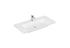 Раковина с тумбой Villeroy & Boch Subway 3.0, 100x47cm, без перелива, otwór na armaturę, Stone White CeramicPlus
