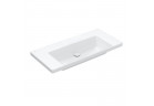 Раковина с тумбой Villeroy & Boch Subway 3.0, 100x47cm, без перелива, без отверстия na armaturę, Weiss Alpin
