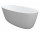 Ванна свободностоящая Riho Oval, 160x72cm, Solid Surface, белая