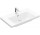 Раковина с тумбой Villeroy & Boch Subway 3.0, 80x47cm, z переливом, otwór na armaturę, Weiss Alpin CeramicPlus