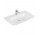 Раковина с тумбой Villeroy & Boch Subway 3.0, 80x47cm, без перелива, otwór na armaturę, Weiss Alpin CeramicPlus