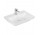 Раковина с тумбой Villeroy & Boch Subway 3.0, 65x47cm, без перелива, otwór na armaturę, Stone White CeramicPlus