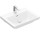 Раковина с тумбой Villeroy & Boch Subway 3.0, 60x47cm, z переливом, otwór na armaturę, шлифованный низ, Weiss Alpin CeramicPlus