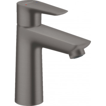 Смеситель для раковины Hansgrohe Talis E 110, высота 162mm, с гибкой подводкой i kompletem odpływowym, полированный золотой optyczny