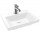 Раковина подвесная/с тумбой Villeroy & Boch Subway 3.0, 50x40cm, без перелива, otwór na armaturę, Stone White CeramicPlus