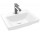 Раковина подвесная Villeroy & Boch Subway 3.0, 45x37cm, без перелива, otwór na armaturę, Stone White CeramicPlus